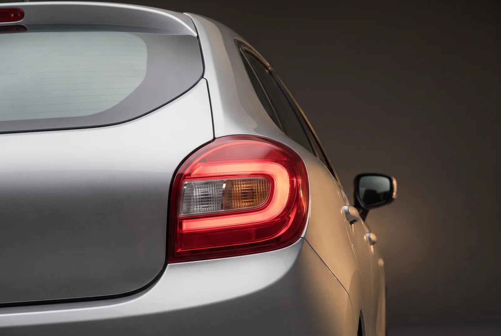 Detail van een Chevrolet Aveo