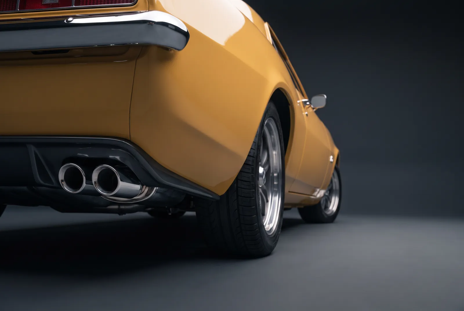 Detail van een Chevrolet Camaro