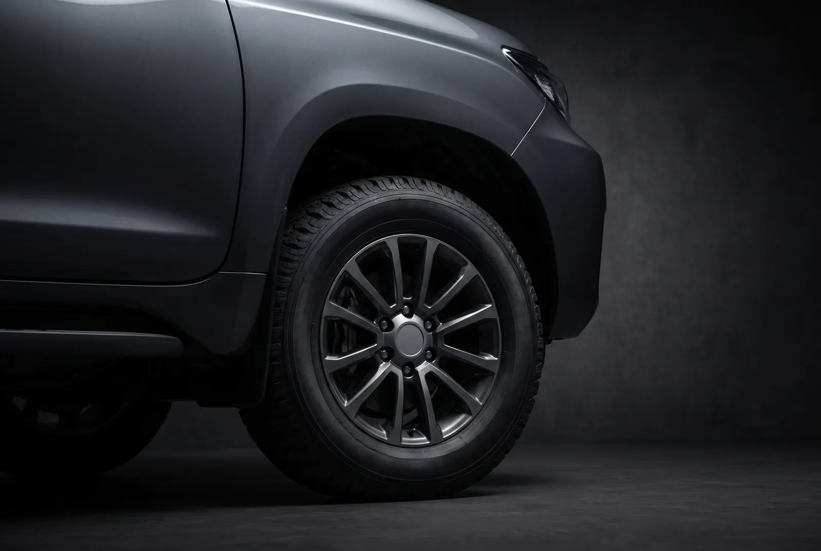Detail van een Chevrolet Captiva